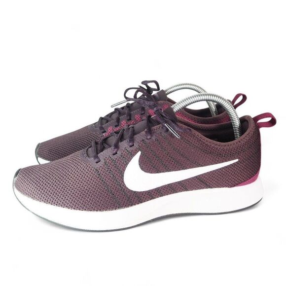 Nike Dualtone Racer Performance Running Shoes 'Port Wine' 917682-604 Women's 9.5 - Picture 2 of 11
